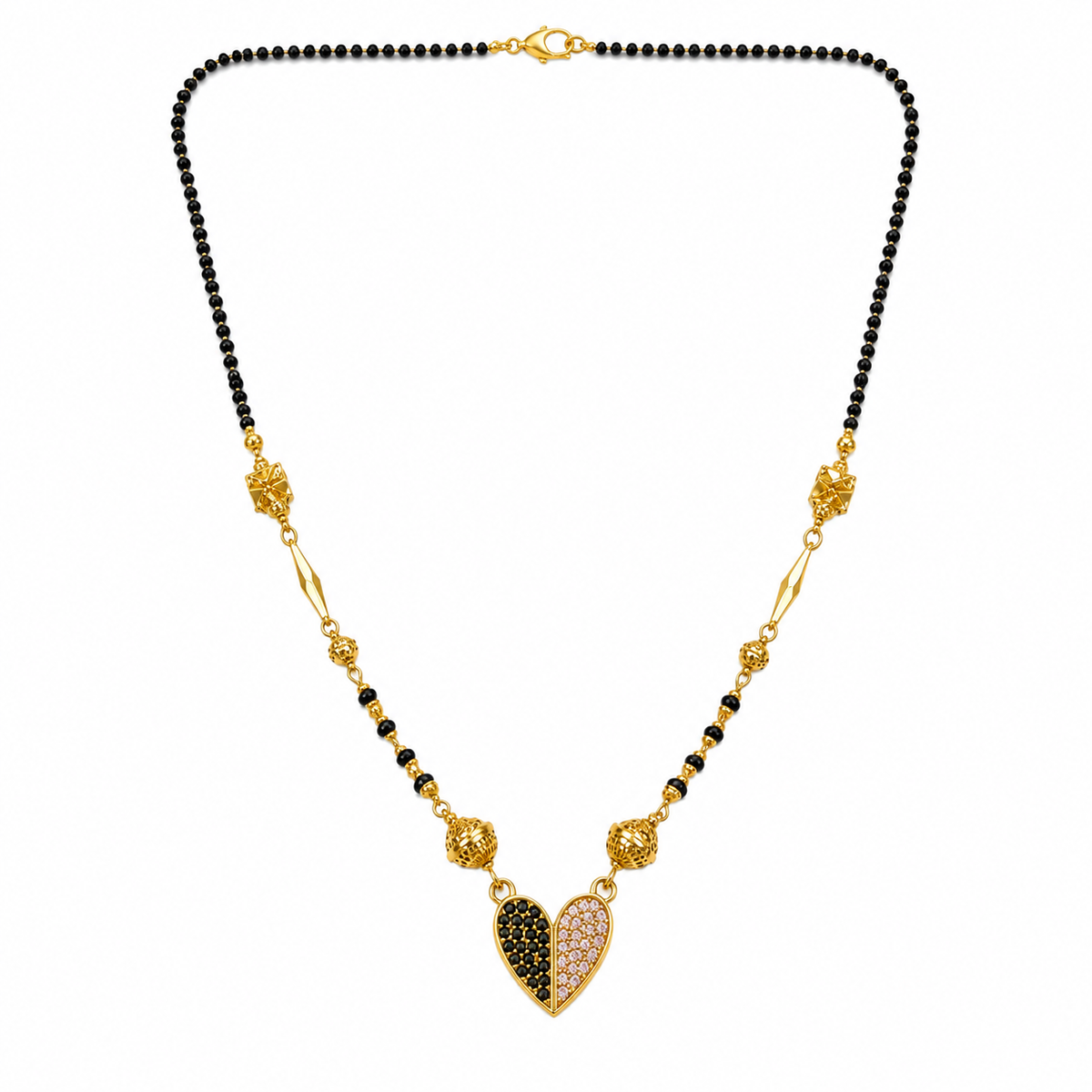 Heart Glow Mangalsutra