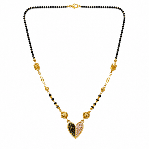 Heart Glow Mangalsutra
