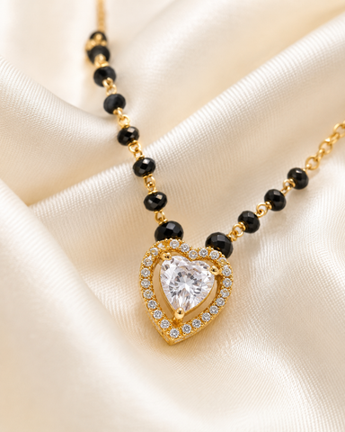 Heart Glow Mangalsutra