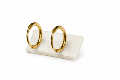 Classic Gold Hoop Earrings