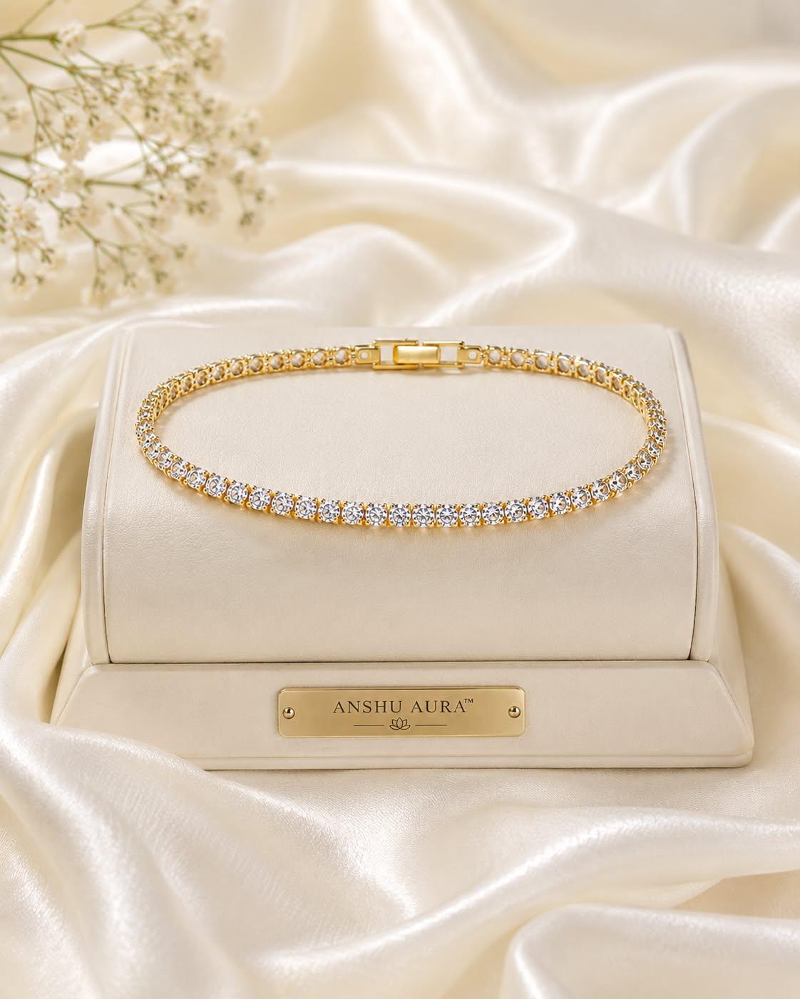 Gold-Plated Tennis