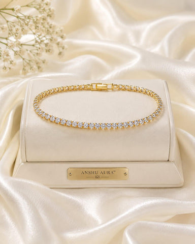 Gold-Plated Tennis
