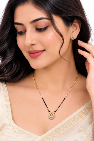 Teardrop Mangalsutra