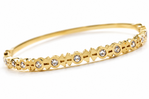 Floral Crystal bracelet