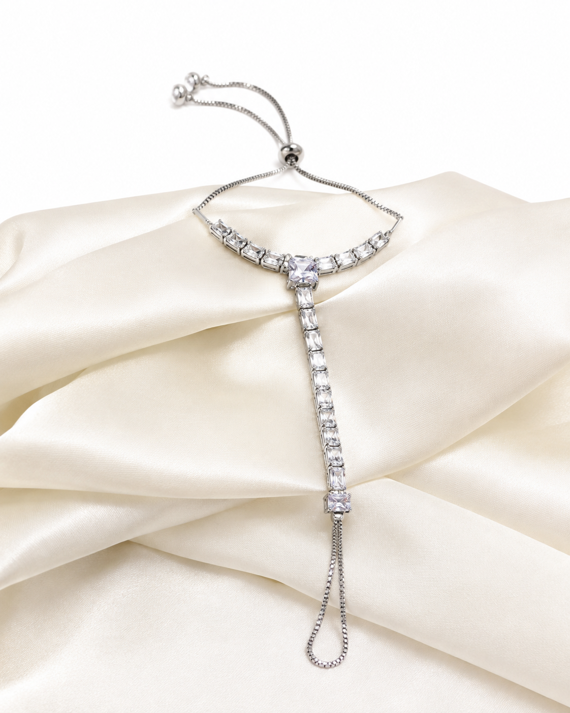 Crystal Hand Harness Bracelet