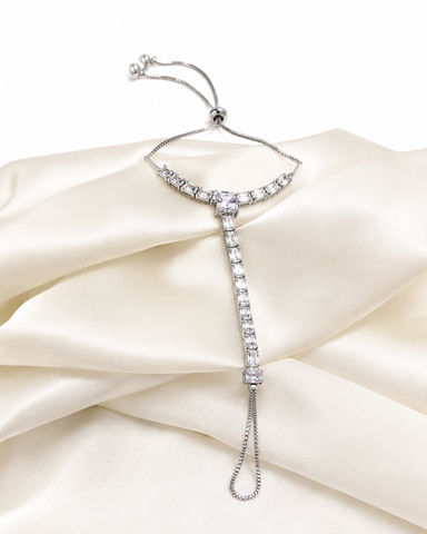 Crystal Hand Harness Bracelet
