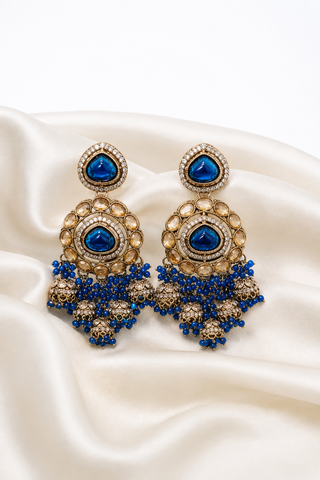 Chandbali Jhumka Earrings
