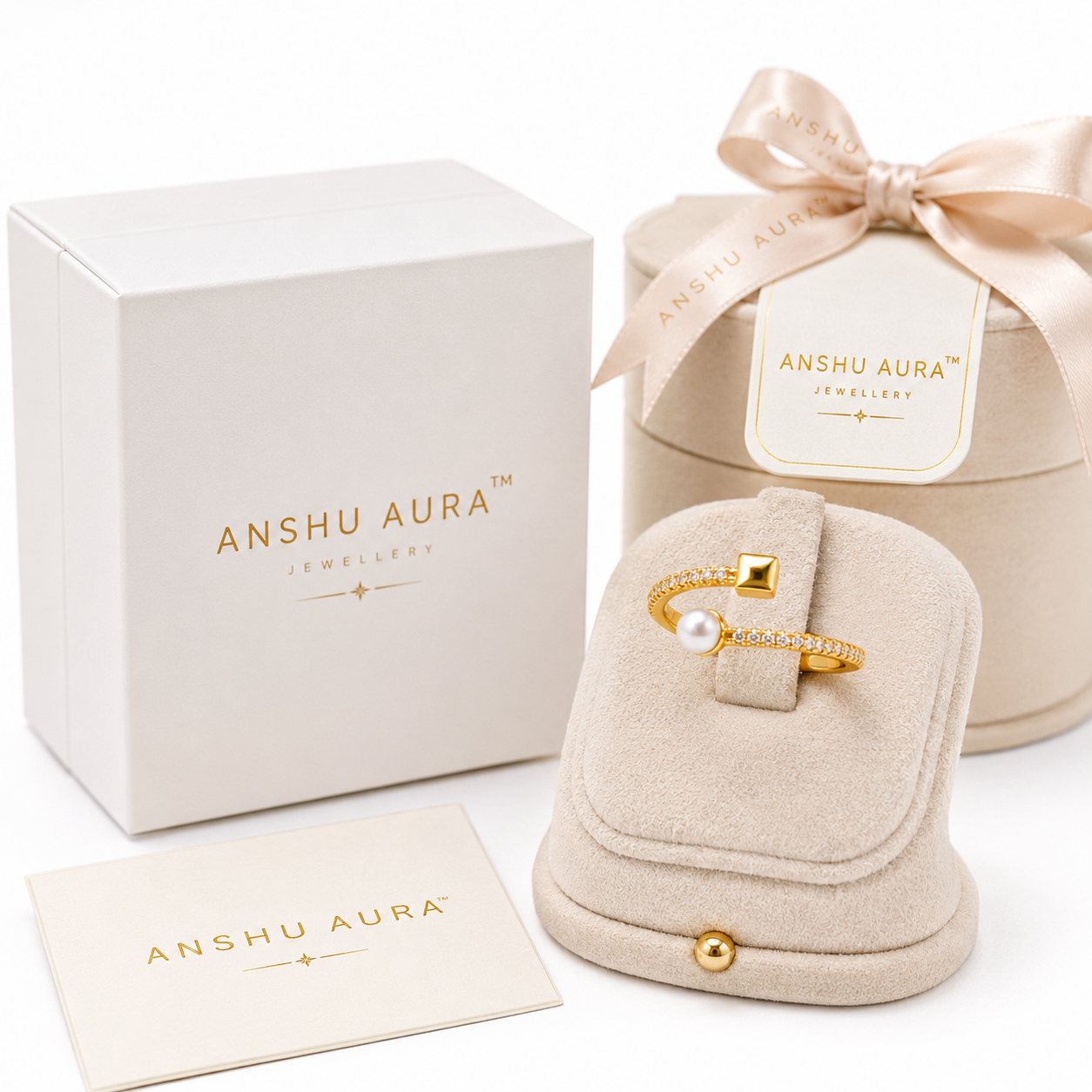 Pearl Luxe Ring