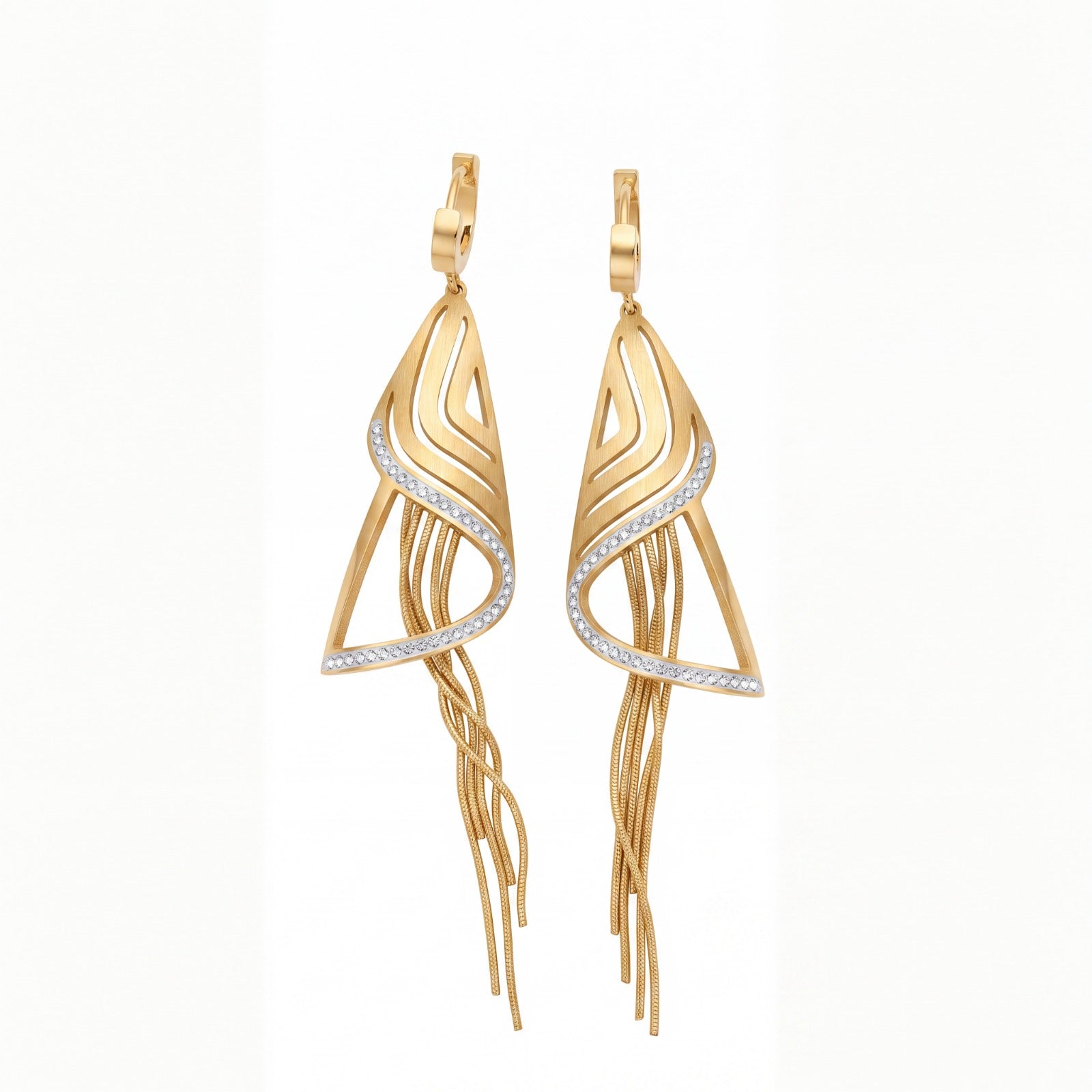 Luxe Tassel Drop Earrings