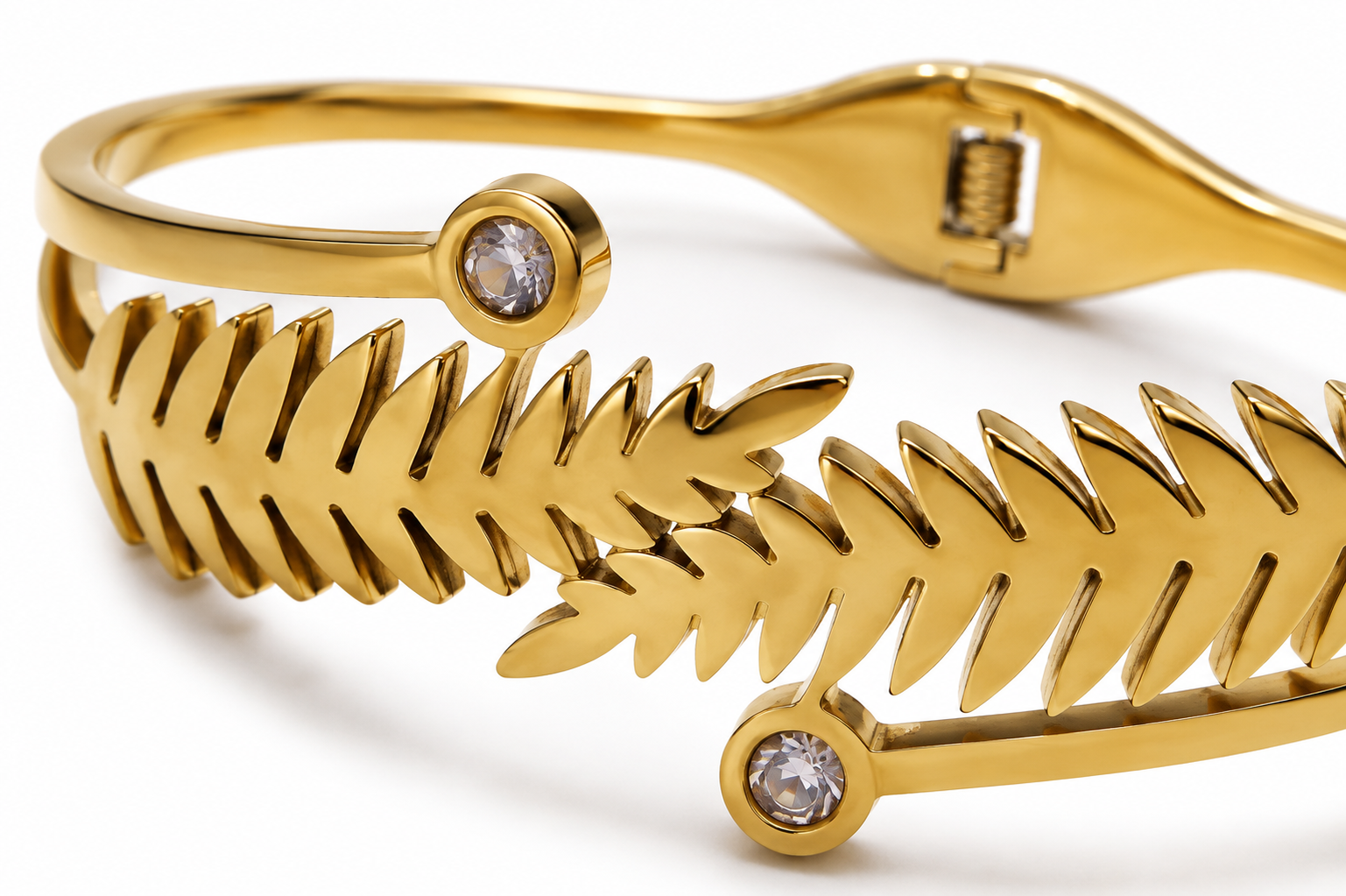 Leaf Luxe Bracelet
