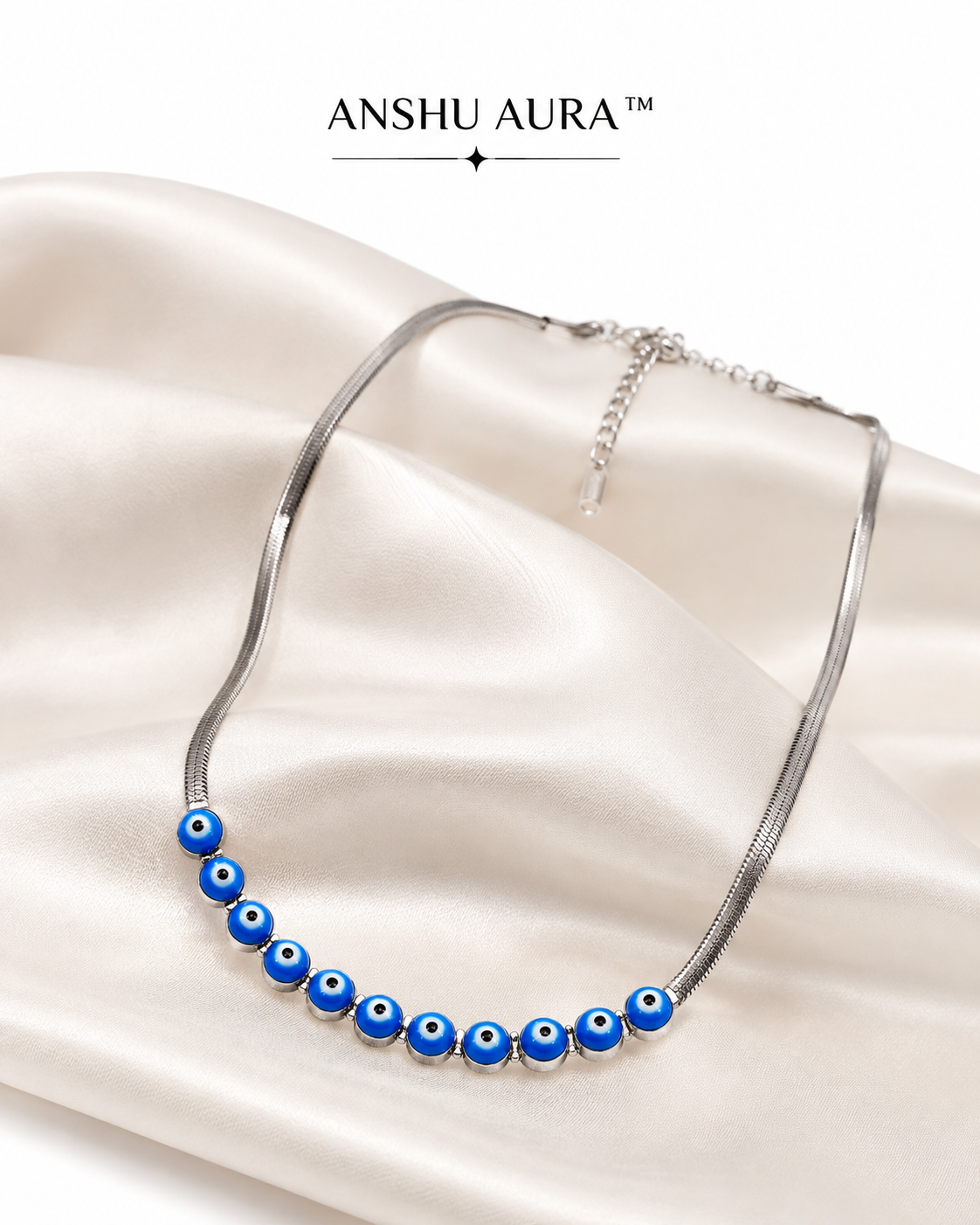 Blue Evil Eye Necklace