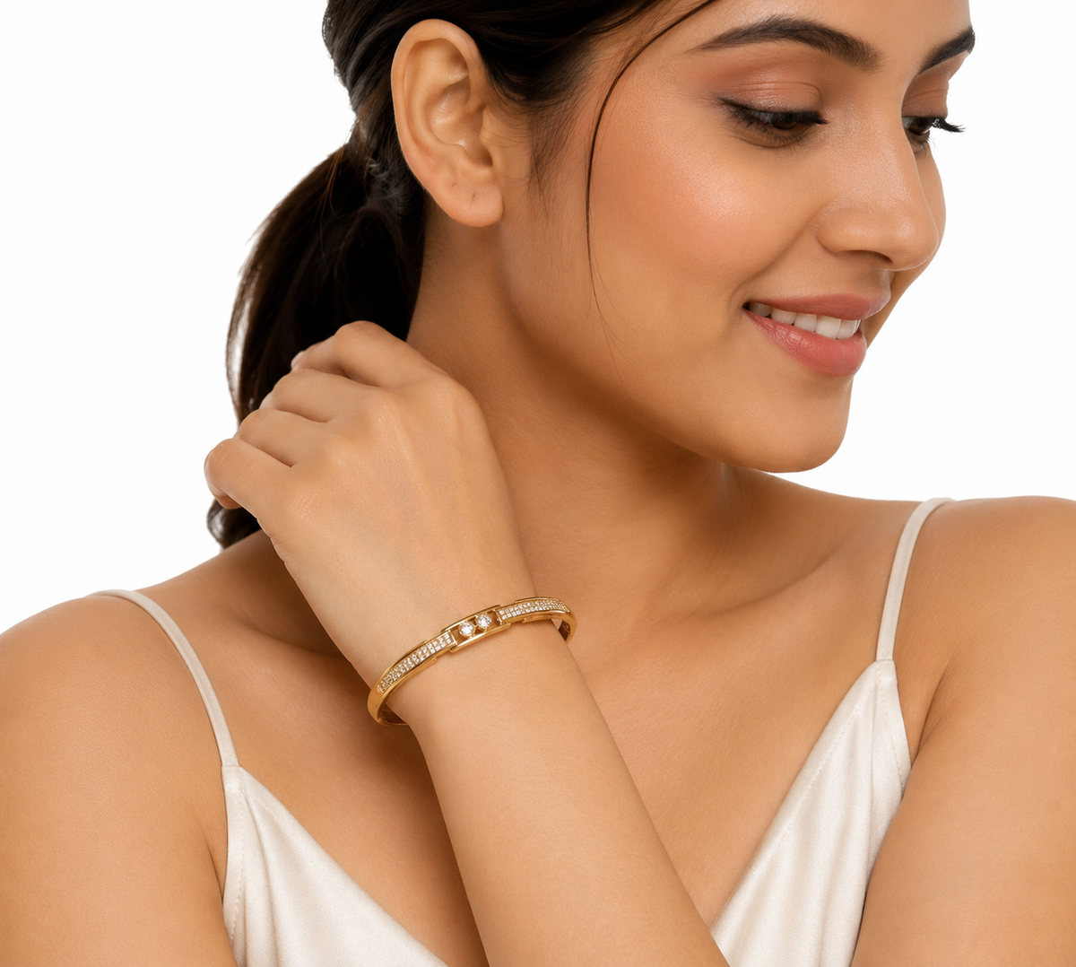 Gold-Plated Crystal