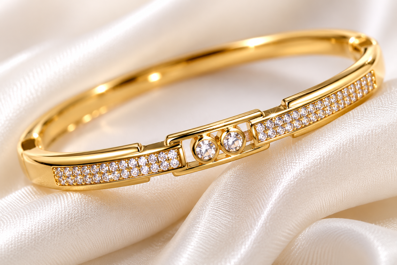 Gold-Plated Crystal