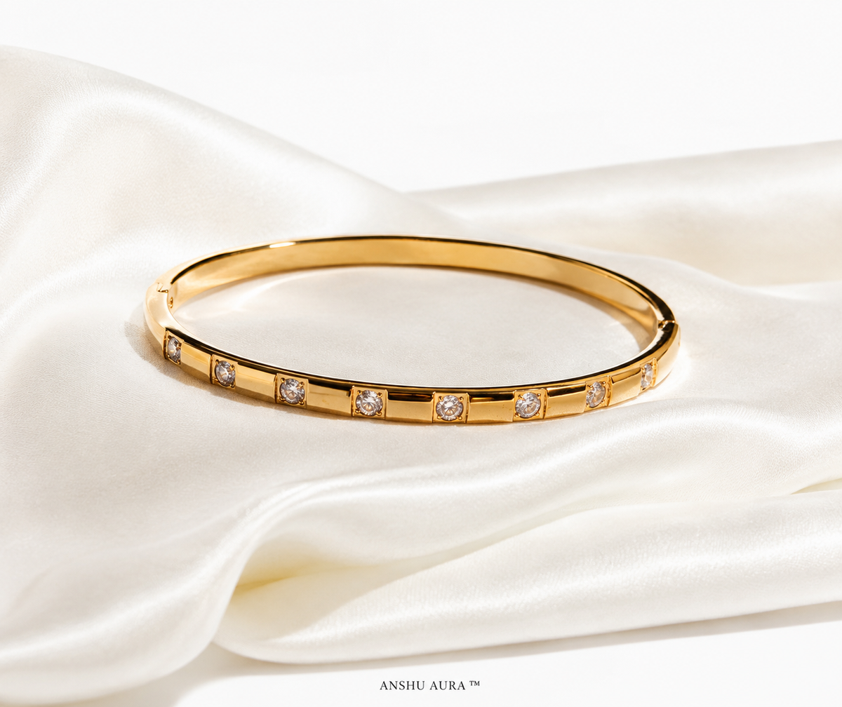 Timeless Gold Tennis Bracelet