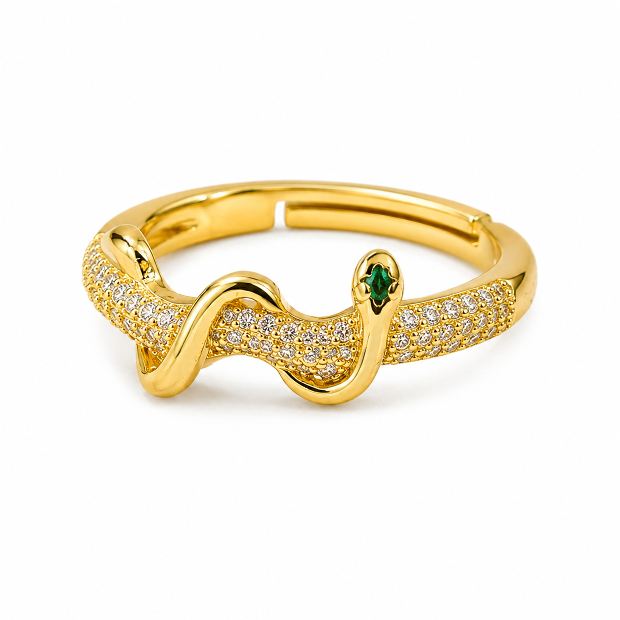 Serpent Luxe Ring