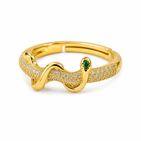 Serpent Luxe Ring